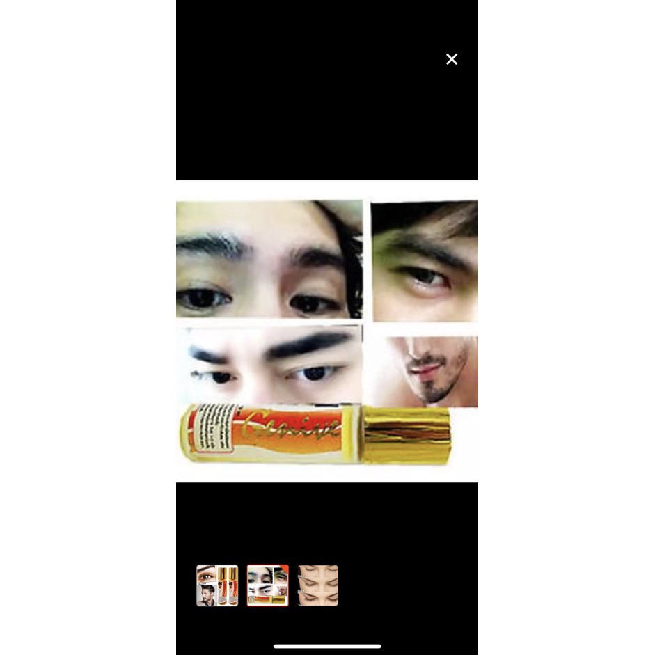 Thuốc bôi mọc râu, lông mày, lông mi cực tốt Genive Thái | BigBuy360 - bigbuy360.vn