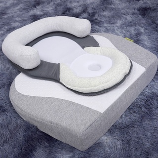 Gối chống trào ngược và đệm định hình ngủ đúng tư thế cho bé