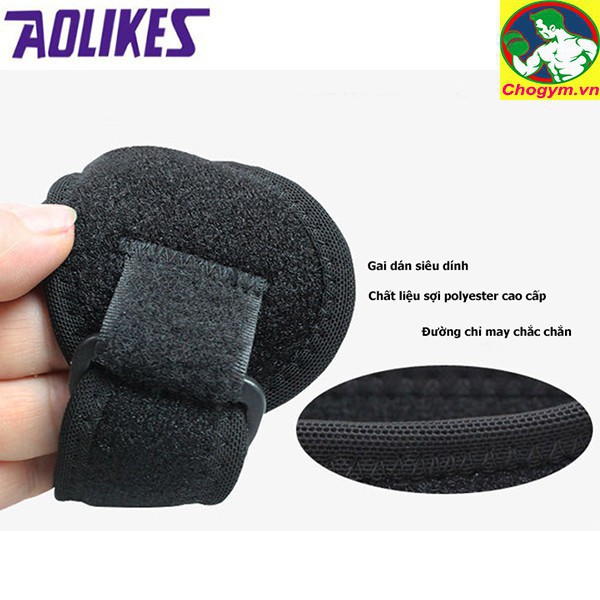 Băng Bảo Vệ Gối Xương Bánh Chè Knee Strap Bản Đôi KINGDOM SPORT