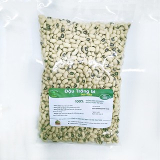 Đậu Trắng Bi (Đậu mắt cua)