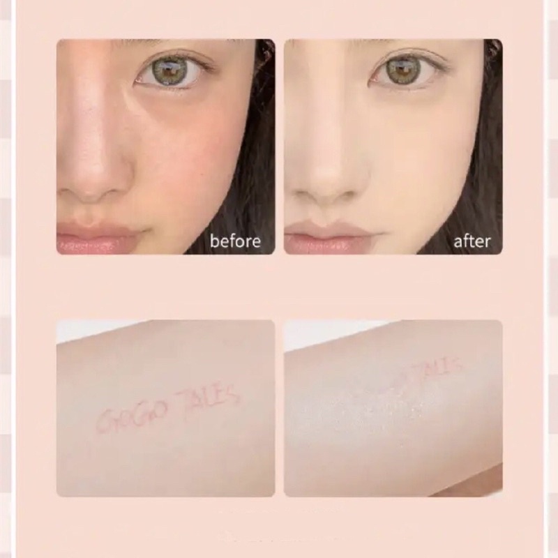 Phấn Nước BB GOGO TALES 2 Trong 1 Dưỡng Ẩm Màu Mịn Cho Làn Da Đẹp Tự Nhiên