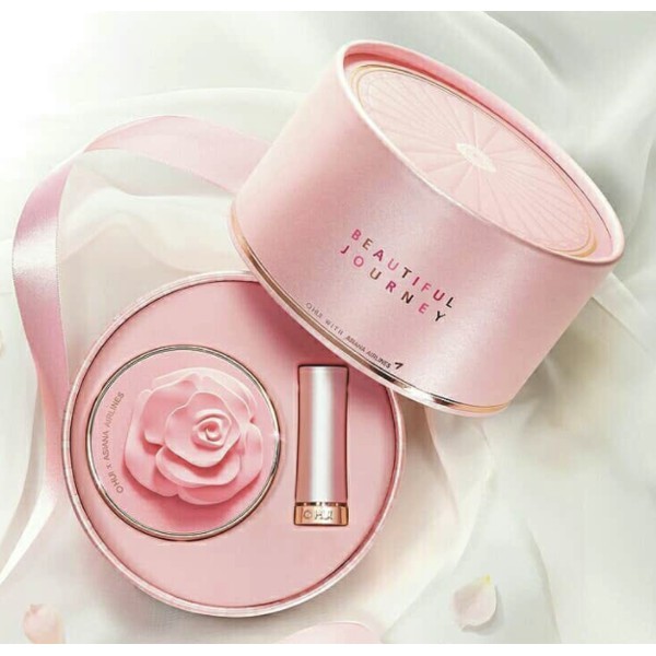 O HUI - Phấn Nước Phiên bản 2018 - Ohui Ultimate Cover Moisture Cushion Rose Petal Edition