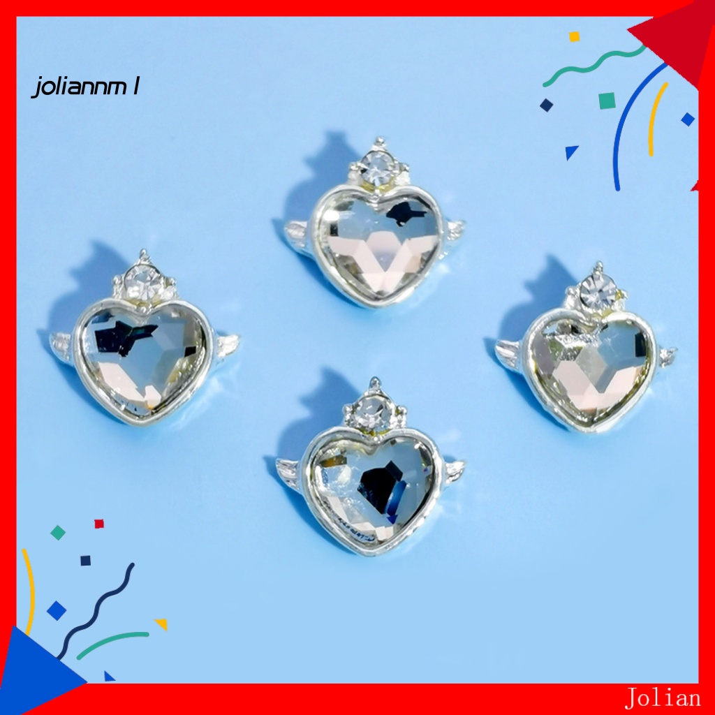 Set 10 Phụ Kiện Trang Trí Móng Tay 3D DIY