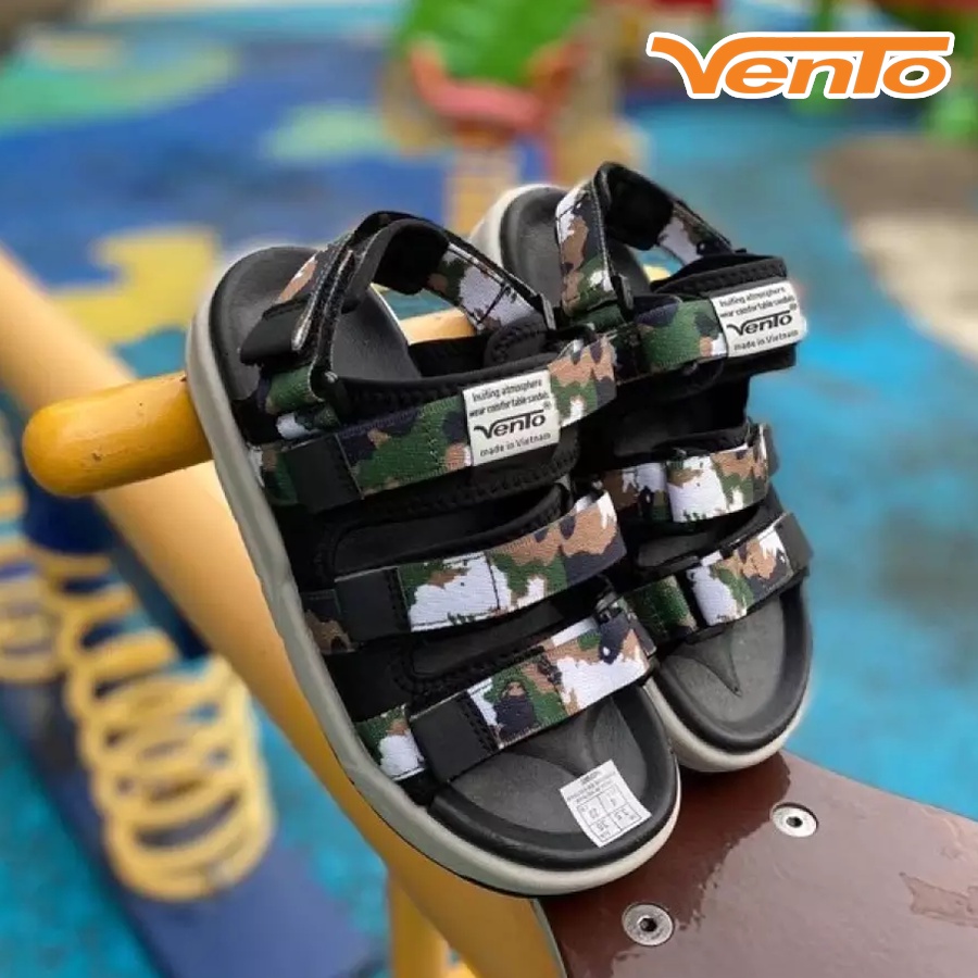 Giày Sandal Vento Nam Nữ Quai Ngang NV1001