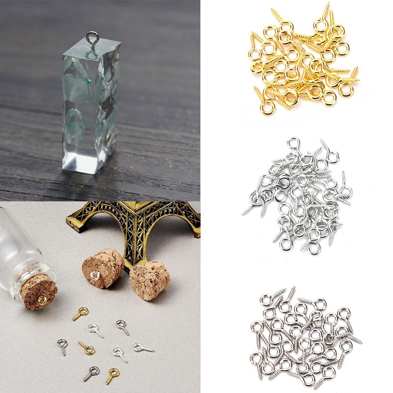 Set 200 Đinh Tán Mini Chuyên Dụng Cho Làm Đồ Trang Sức