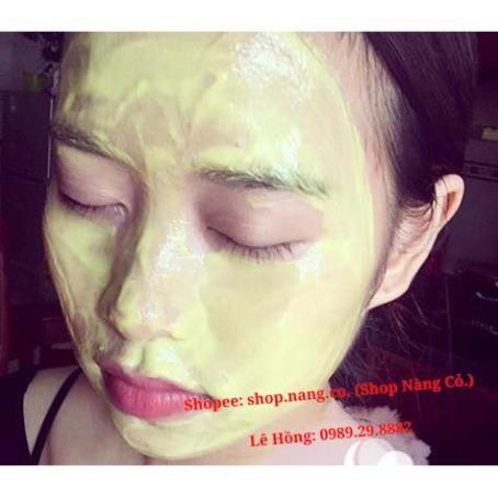 Mặt nạ ngủ CAO TINH NGHỆ, Mặt nạ Cao tinh nghệ - Dưỡng da Trắng hồng, mờ thâm, nám, tàn nhang, ngừa mụn Tốt