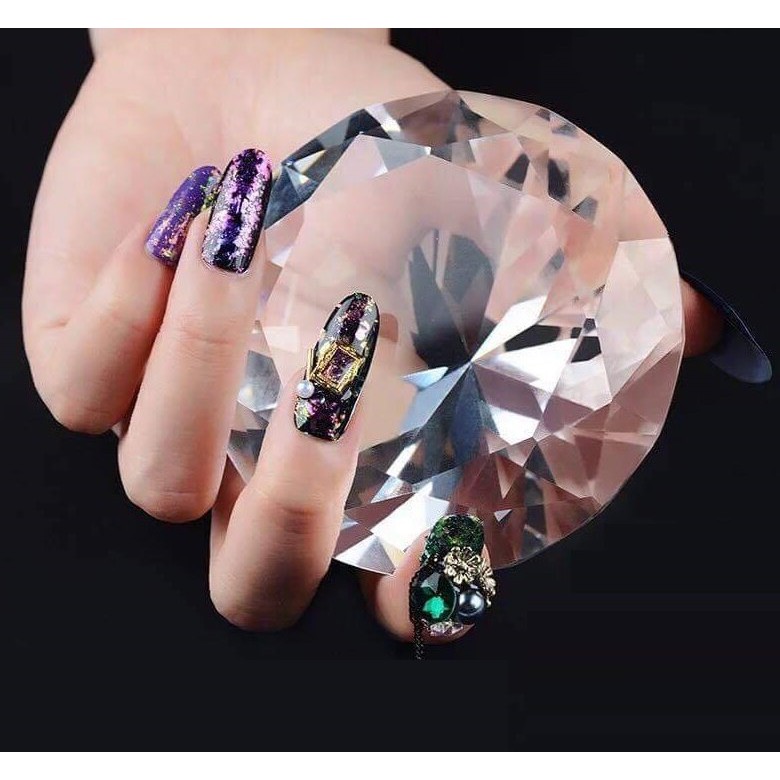 Đá Pha Lê Chụp Ảnh Nail Cỡ Lớn