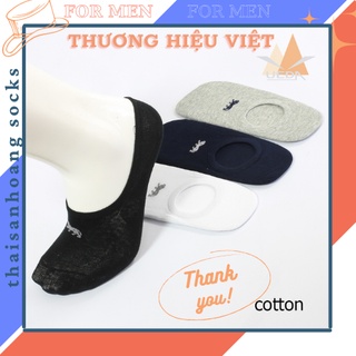 Vớ Lười Nam [ THƯƠNG HIỆU VIỆT ] Tất đi giày lười cao cấp UEDA - công nghệ Nhật Bản - kháng khuẩn - khử mùi
