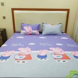 Ga(drap) chống thấm cotton goodmama cho bé