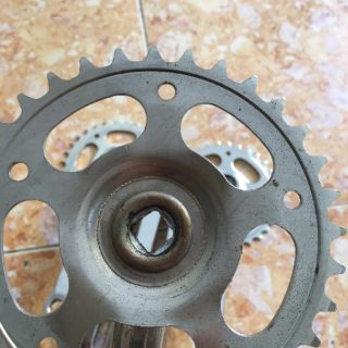 Đùi đĩa xe đạp