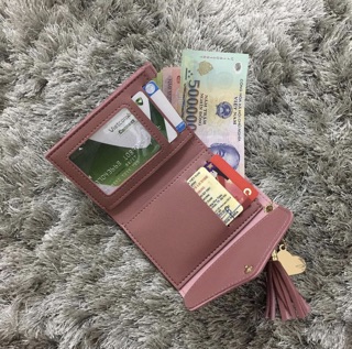 Ví tiền móc trái tim