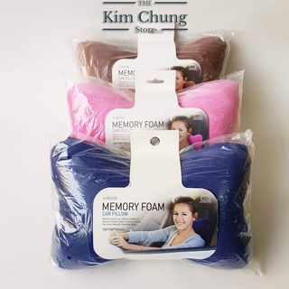 Gối Kê Cổ Ô Tô, Xe Hơi Memory Foam Lock&Lock HLW431 - Hàng chính hãng
