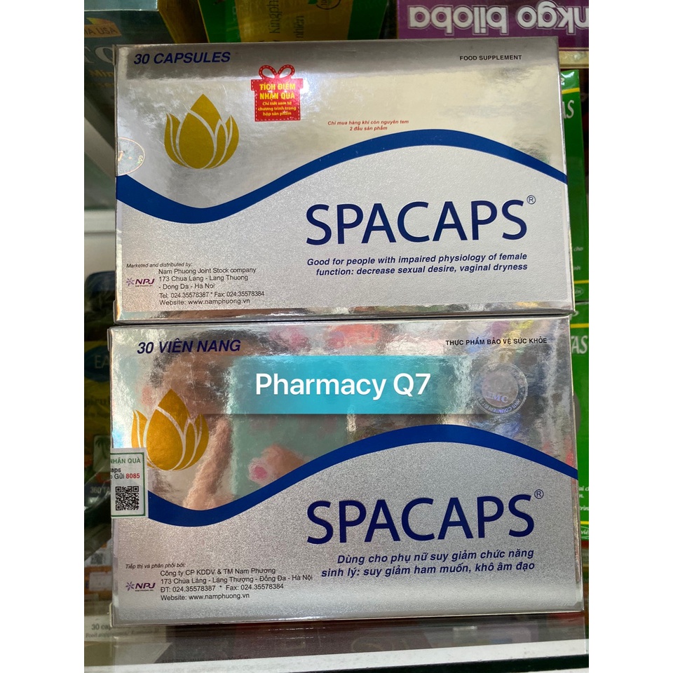 HỘP 30 VIÊN SPACAPS hỗ trợ nội tiết nữ SPACAP