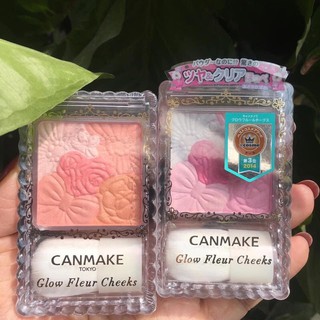Phấn má hồng Canmake Glow Fleur Cheek