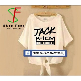 ÁO THUN JACK KICM, ÁO JACK KICM, THIẾT KẾ VÀ IN THEO YÊU CẦU