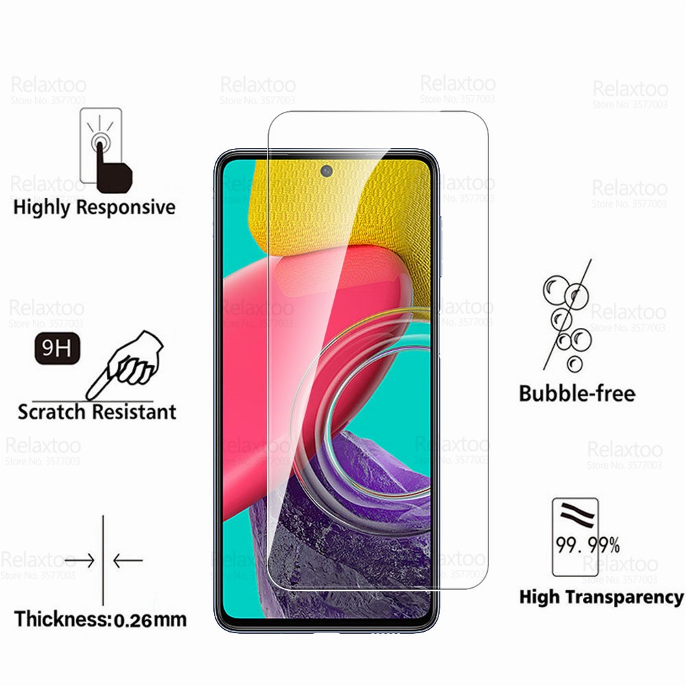 Kính Cường Lực Bảo Vệ Camera 2 Trong 1 Cho Samsung Galaxy A73 A13 A33 A53 A23 M53 M33 S22 A12 A52 A22 A32 A72 A71 A51