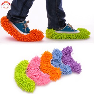 Dép lau nhà nhiều màu tiện dụng cho hộ gia đình