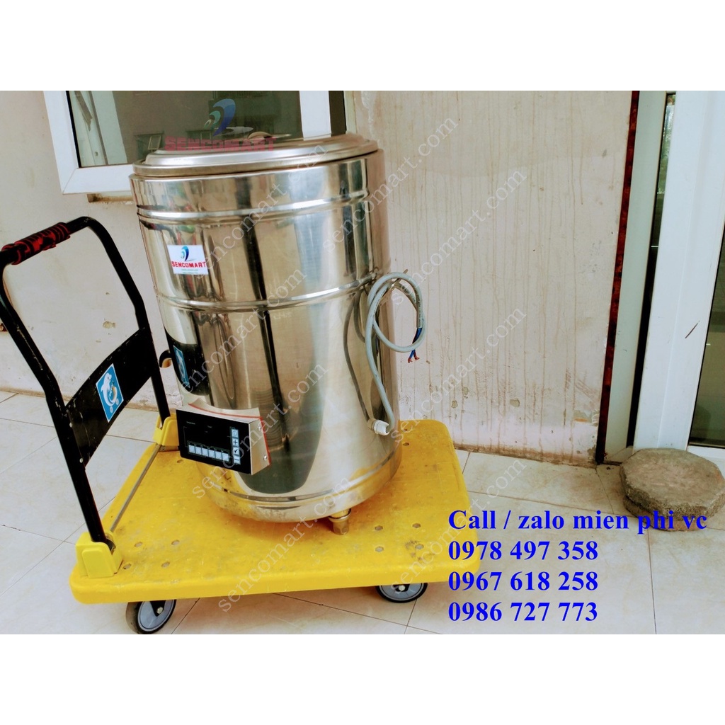 Xả kho nồi cháo, nồi hầm đủ các loại tại SENCOMART, nồi 30L, 50L, 70L, 100L
