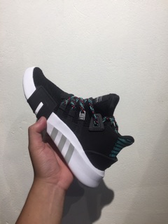 giầy eqt bask adv đen trắng