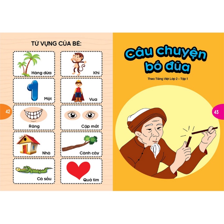 Sách - Truyện Đọc Bằng Hình Ảnh - Những Câu Chuyện Ngụ Ngôn Việt Nam Đặc Sắc 1