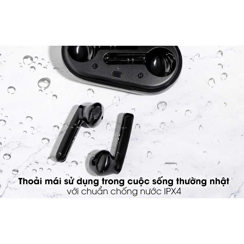 Tai nghe Bluetooth True Wireless Mozard DT920 Đen