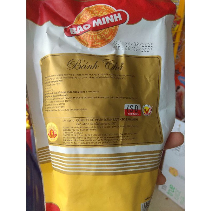 Bánh chả Bảo Minh gói 230g