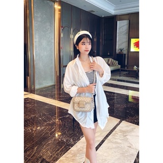 Túi đeo chéo hoạ tiết (sẵn)