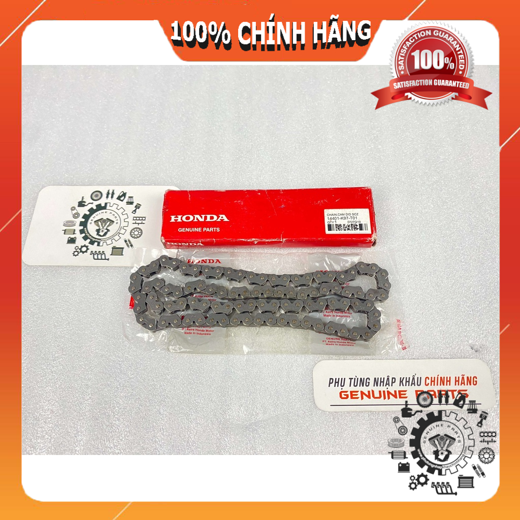 Sên cam VARIO, CLICK, PCX, ADV nhập khẩu Honda Indo