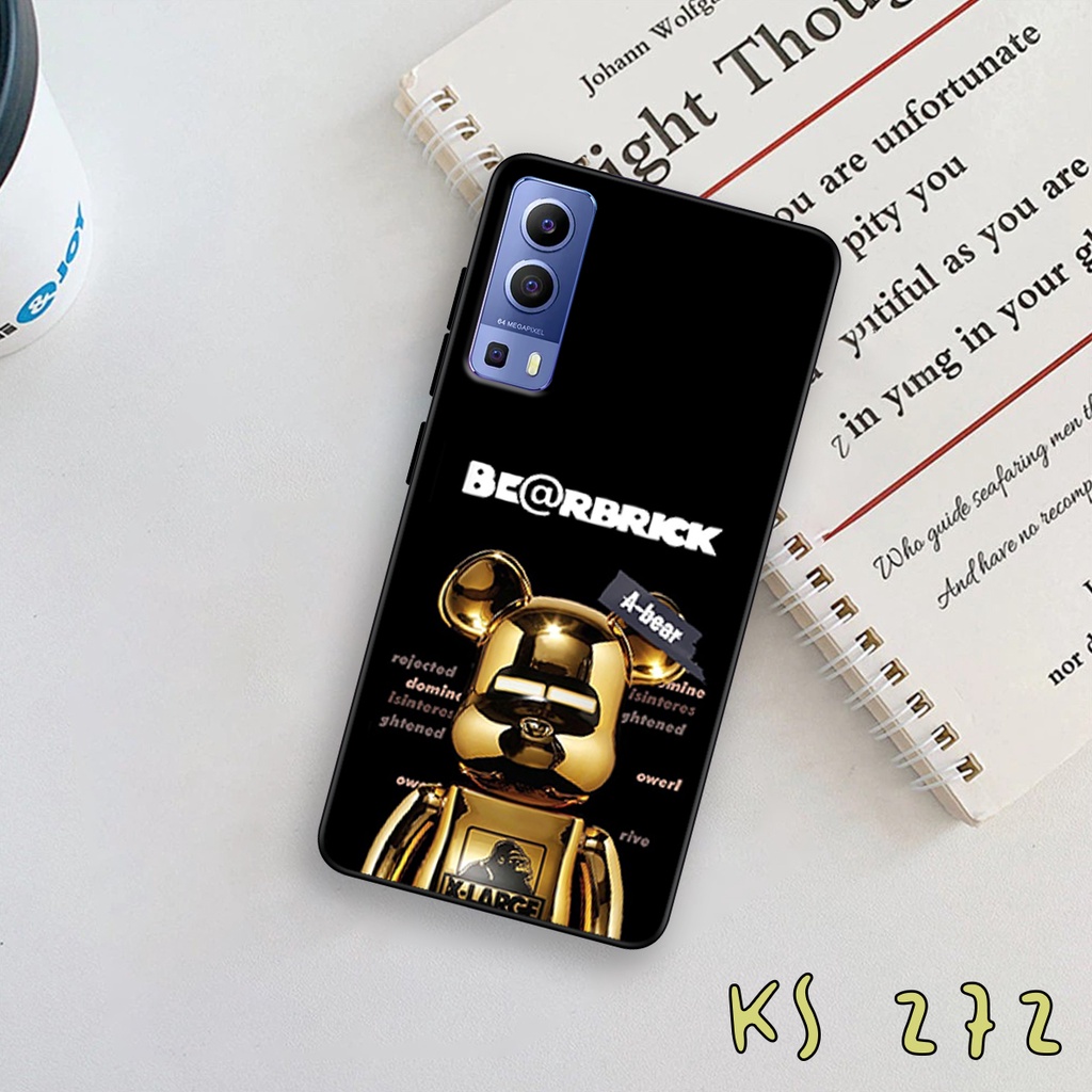 Ốp lưng Vivo y72 5G - Vivo Y15s - Vivo Y52s - Ốp in hình Be@rBŖÏČk hot trend, giá tốt