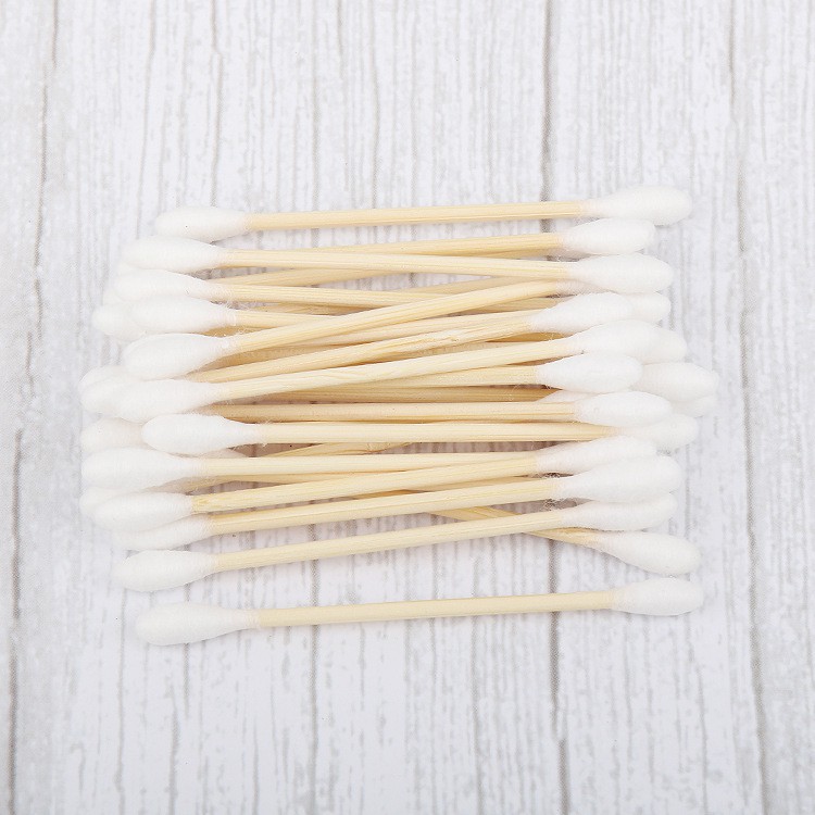 Hộp tăm bông ngoáy tai Cotton Buds kháng khuẩn an toàn tuyệt đổi cho bé  COMITA.