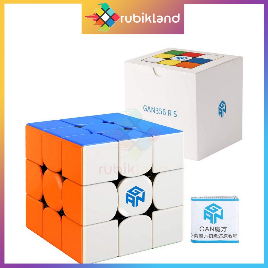 Rubik Gan 356 RS Stickerless 3x3x3 Gan RS 3x3 Rubic Cube