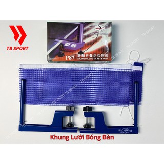bộ khung lưới bóng bàn cao cấp P87/ P104