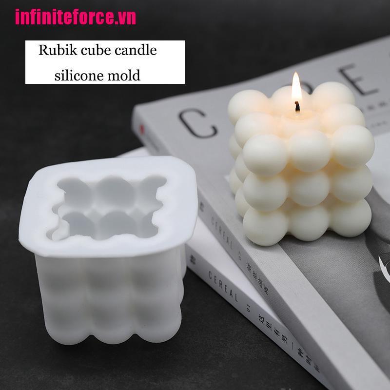 Bộ 1 Cây Nến 3d Silicone