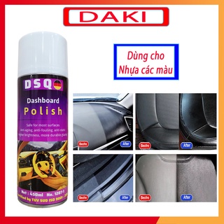 Phục Hồi Nhựa Nhám - Xịt Bóng Dưỡng Nhựa Nhám, Gỗ, Ghế Da, Taplo, Nội Thất Ô tô Xe Máy sprayking