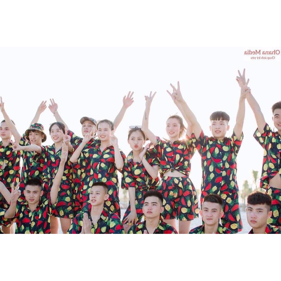 Bộ quần áo đi biển