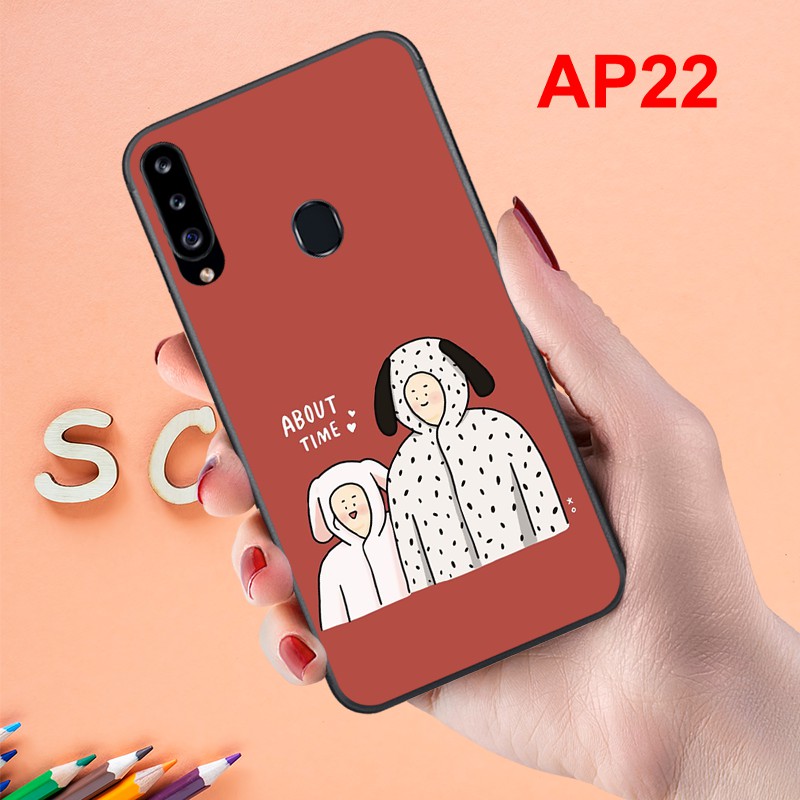 [RẺ VÔ ĐỊCH] ỐP LƯNG SAMSUNG A10S - SAMSUNG A20S IN HÌNH CÔ BÉ CẬU BÉ CÁC NHÂN VẬT CUTE ĐÁNG YÊU