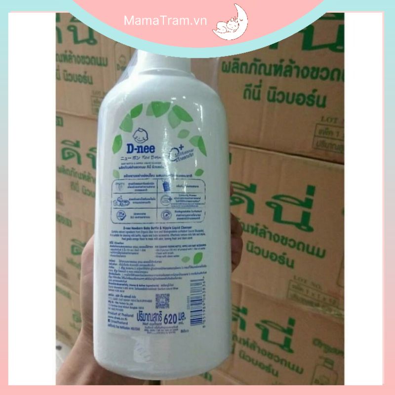 Nước Rửa Bình Sữa Organic DNEE Thái Lan