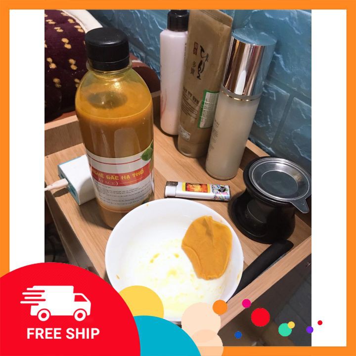 [HÀNG CHUẨN] Rượu nghệ gấc hạ thổ dùng cho mặt 500ml | BigBuy360 - bigbuy360.vn