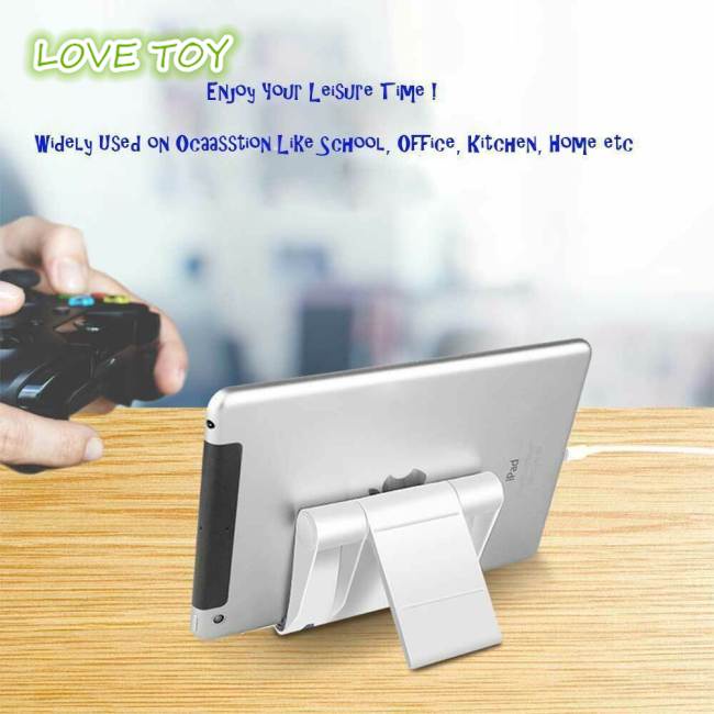 Giá đỡ điện thoại/ máy tính bảng để bàn đa năng có thể điều chỉnh tiện dụng