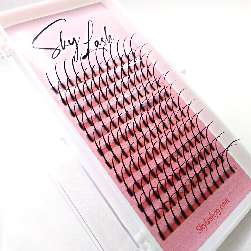 Mi Trụ Katun Sky Lash MIX SIZE (14-&gt;20)_dụng cụ nối mi_Mr Tuấn
