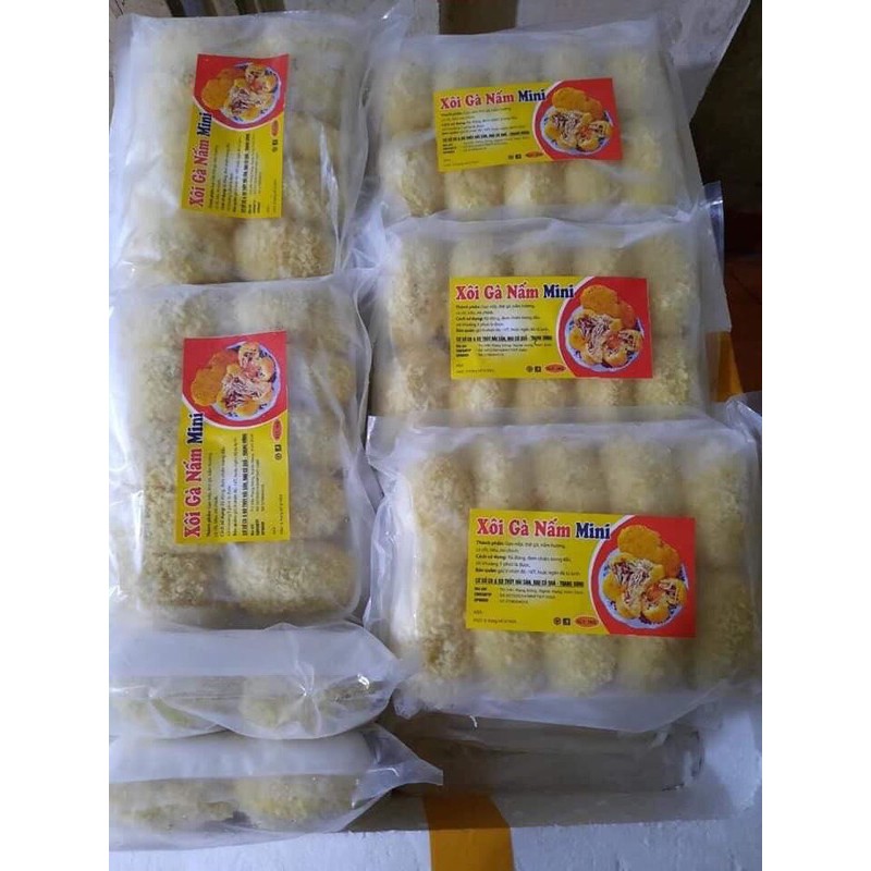 Xôi gà nấm mini (giao nhanh 1-2h trong tphcm) | BigBuy360 - bigbuy360.vn