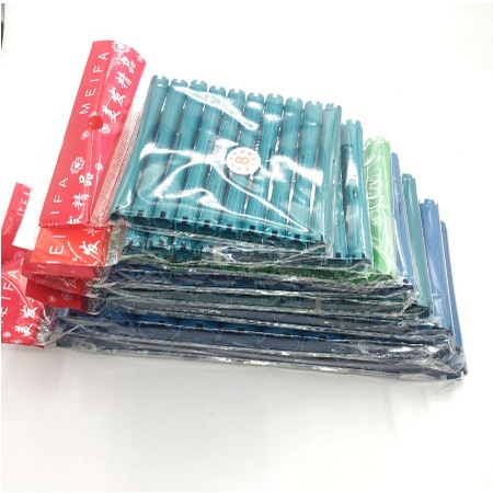 Xương trục uốn lạnh, dập uốn tóc GIÁ RẺ bịch có gai quấn tóc khi uốn lạnh giá rẻ cho kháchDC35