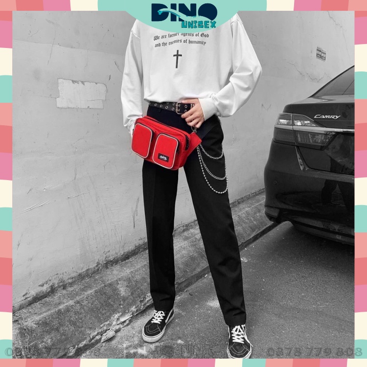 TÚI ĐEO CHÉO BAMA CLASSIC CÓ PHẢN QUANG  - HÀNG SUPER CỰC HOT