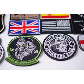 Pact dán vải thêu Tactical,