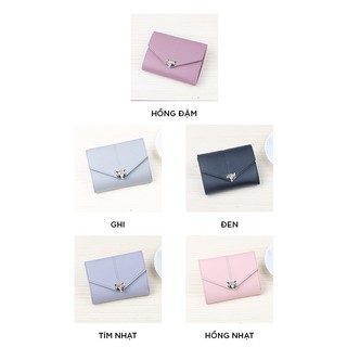 [GIÁ HỦY DIỆT] VÍ NỮ MINI NHỎ GỌN BỎ TÚI XINH