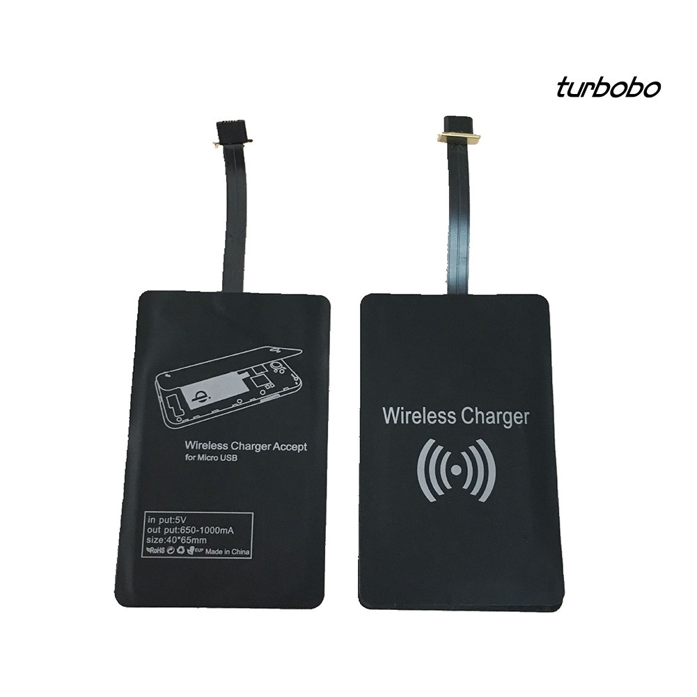 Đầu Sạc Không Dây Chuẩn Type A / B / C Cho Điện Thoại Android Iphone