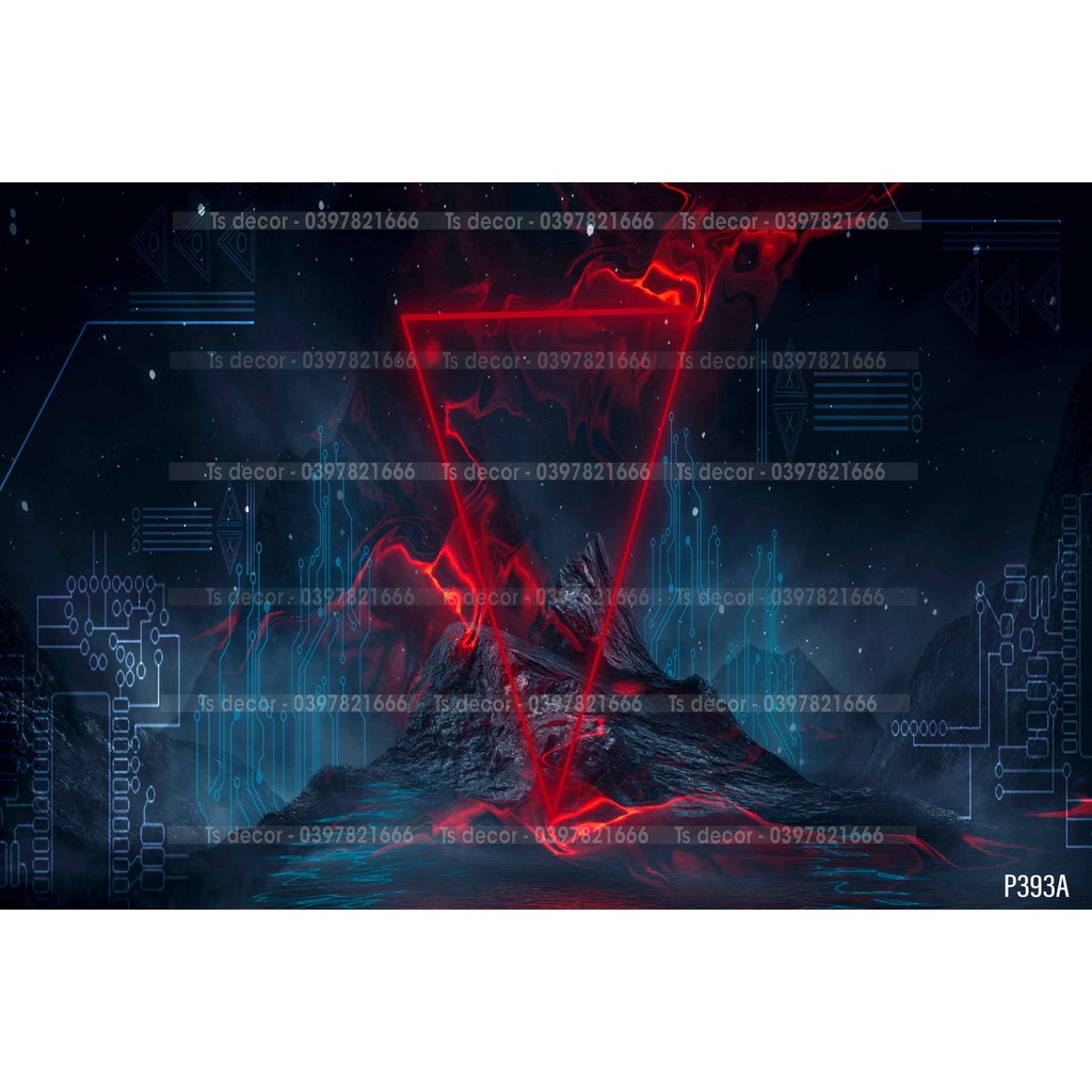 Phông Nền Vũ Trụ-Dải Ngân Hà Livestream Bingo – Tiktok