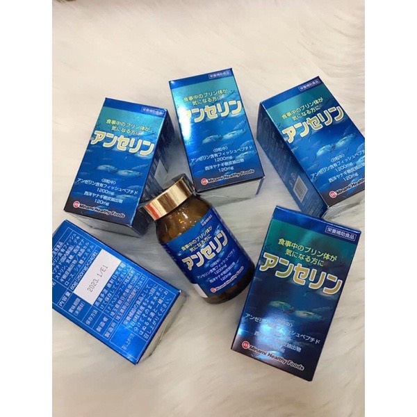 [Chính hãng] Viên uống hỗ trợ phòng chống và giảm Gout Anserine Minami Nhật Bản