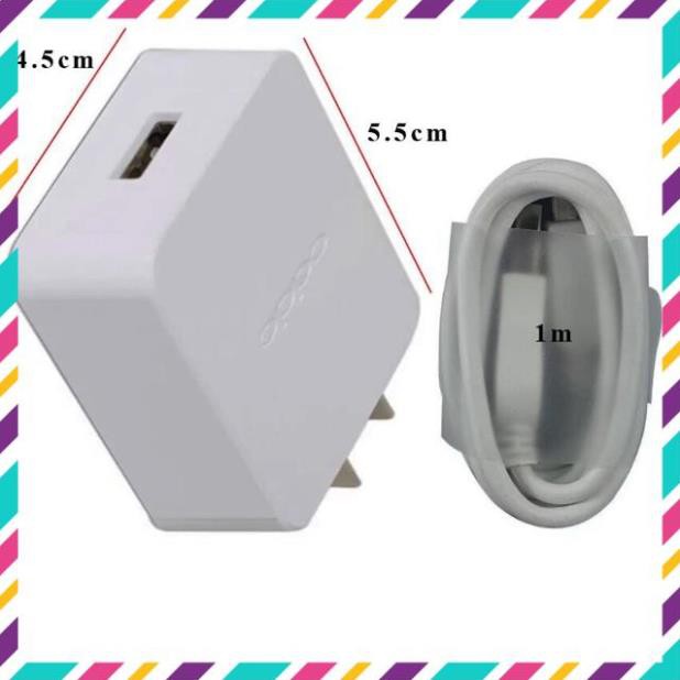 Bộ cáp sạc oppo 2A zin cho các dòng máy oppo Realme C1, C2, C3, C3i, 2, 2Pro, 3, 5, 5i BH 6 tháng