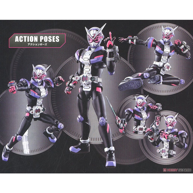Mô Hình Lắp Ráp Figure-rise Standard Kamen Rider Zi-O Zi O (tặng kèm base)